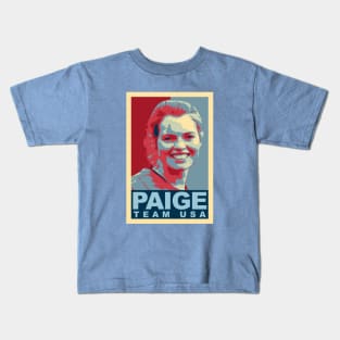 Paige for Team USA Kids T-Shirt